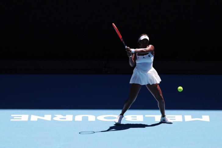 American tennis player Sloane Stephens
