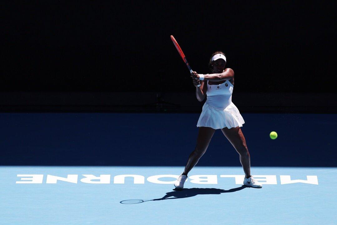 American tennis player Sloane Stephens