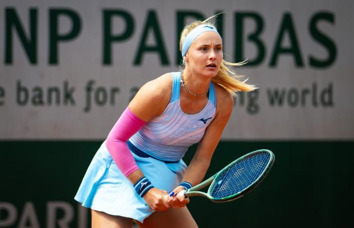 Sramkova French Open
