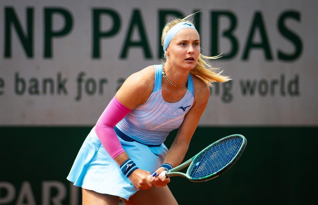 Sramkova French Open