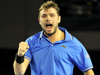 Wawrinka could be celebrating today