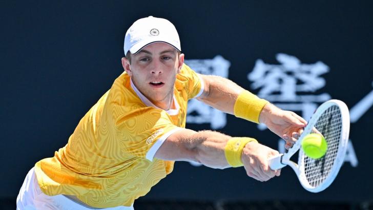Dutch Tennis Player Tallon Griekspoor