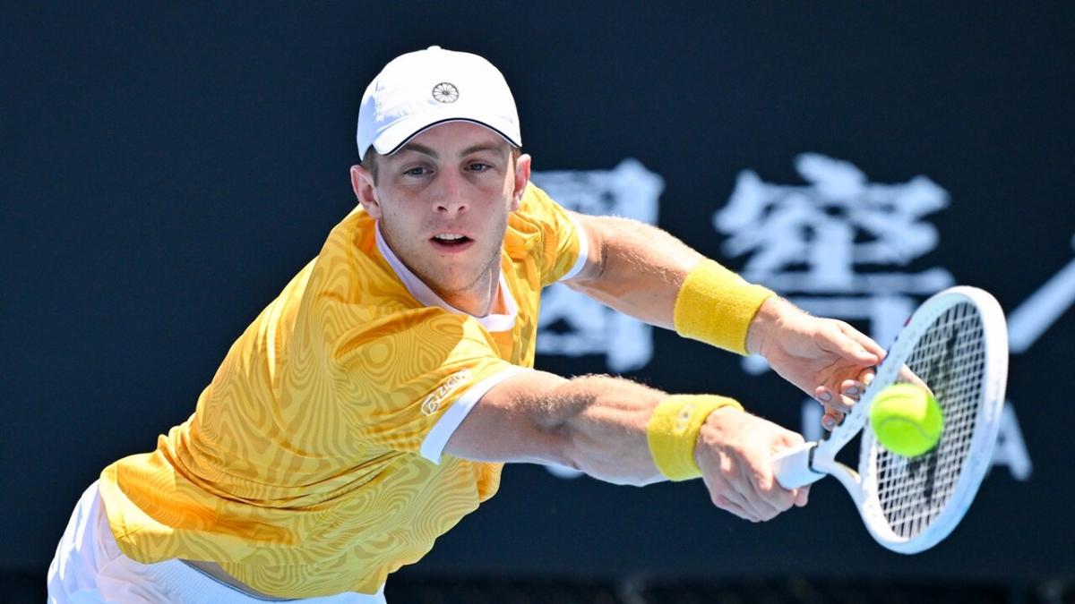 Dutch Tennis Player Tallon Griekspoor