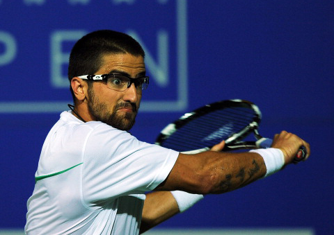 Janko Tipsarevic has been known to take his eye off the ball during the clay court swing 