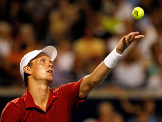 Tomas Berdych has been completely out of form since his French Open and Wimbledon exploits 