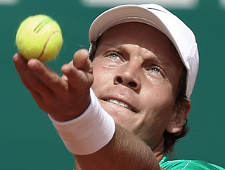 Tomas Berdych is in the form of his life