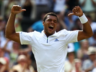 Sheer joy - Tsonga is majestic after beating Federer