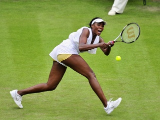 Going for gold - Venus' unwise Wimbledon outfit