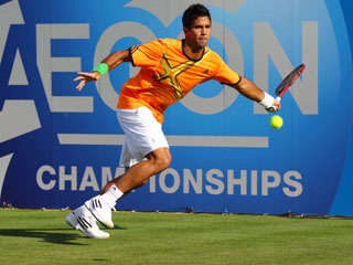 Fernando Verdasco may struggle against a player in David Nalbandian who has a great record against lefties