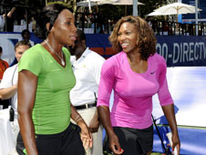 There's a good chance that either Venus or Serena Williams will win the US Open starting next week but outside these two, US women's tennis has no depth and no real stars. 