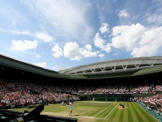 Centre Court at the All England Club