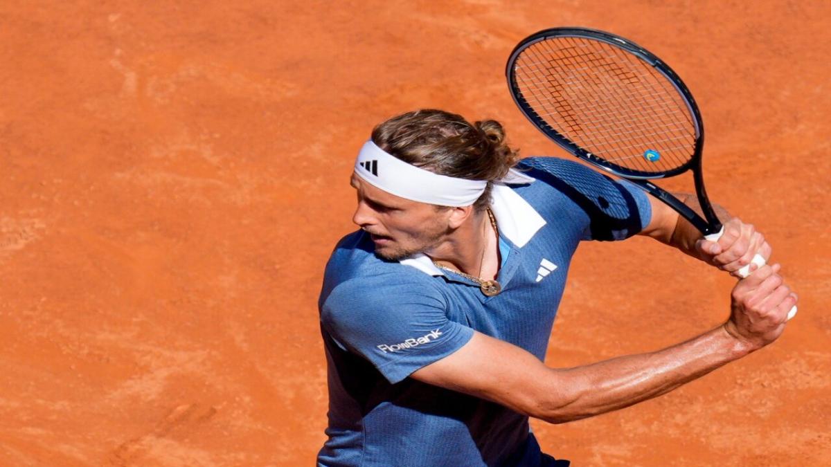 Zverev clay