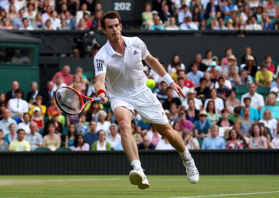 Murray will have to be at his best this afternoon against the current Queens champion