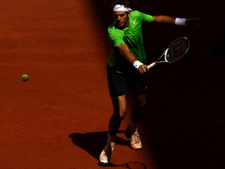 Juan Martin Del Potro has found some serious form on clay over the last two weeks 