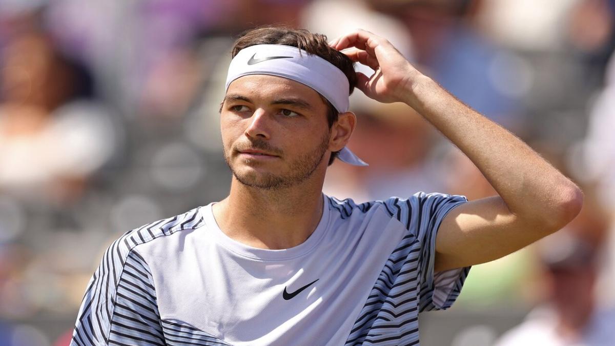 American Tennis Player Taylor Fritz