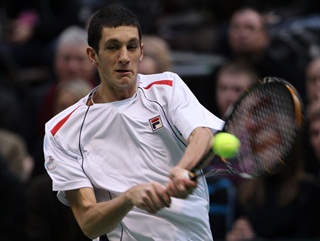GB Davis Cup member James Ward