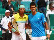 Nadal-Djokovic - they could hardly be any closer