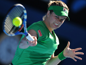 Kim Clijsters has a very strong record in finals 