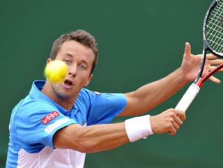 Kohlschreiber is one of the best volleyers in the game