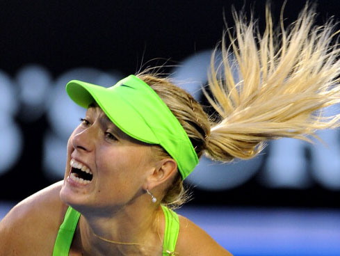 Hair today, out of the Australian Open by tomorrow. 