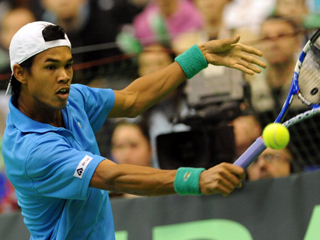 Somdev Devarmann is pretty much in the form of his life